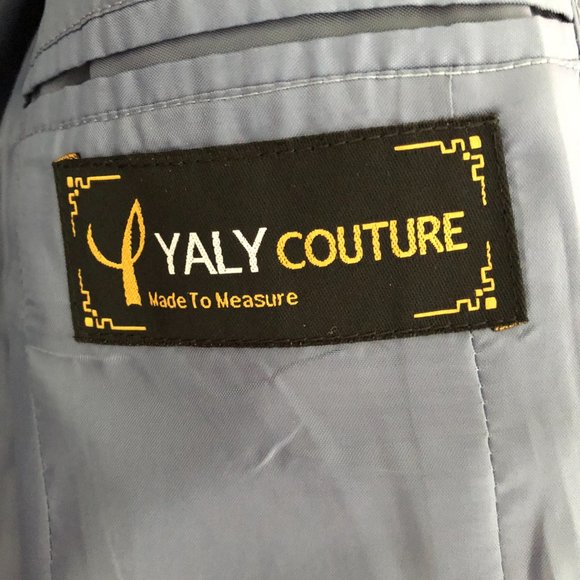 Yaly Couture Size 12 Red Floral Jacket - Picture 6 of 8